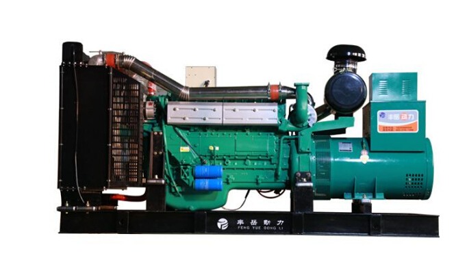 润州上柴500kw大型柴油发电机组