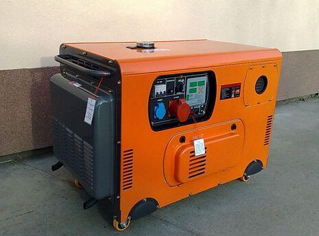 润州科克10kw小型柴油发电机组