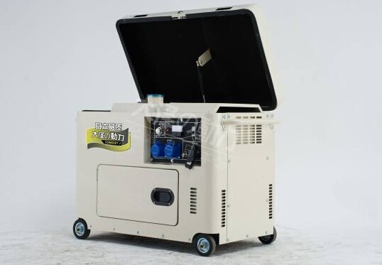 润州科克8kw小型柴油发电机组