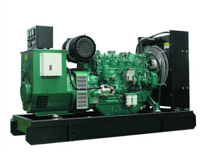 润州上柴200kw大型柴油二手发电机组