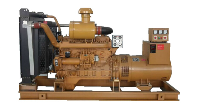 润州上柴250kw大型柴油二手发电机组