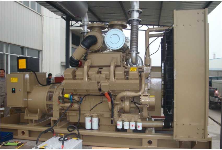 润州应急800kw康明斯高压系列柴油发电机组