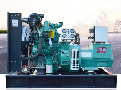 润州全新上柴50kw大型柴油发电机组