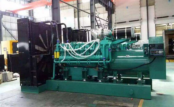润州全新科克500kw大型柴油发电机组出租